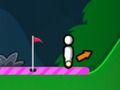 Spel Stickman Golf online på nätet