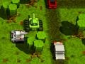 Spel Voxel Tanks 3D på nätet
