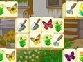 Spel Blommor i Mahjong på nätet