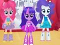 Spel Twilight Sparkle: OvÀntade danser pÄ nÀtet Spel Twilight Sparkle: OvÀntade danser pÄ nÀtet
