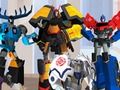 Spel Transformatorer. Robotar i förklädnad: Fraktionen vänder mot  på nätet