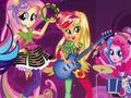Spel Equestria Girls: Battle of the Bands på nätet