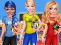 Spel BFF Prinsessan röstar för FIFA 2018 kvartalsfinaler  på nätet