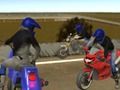 Spel Galna motorcykelstunts  på nätet