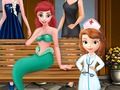 Spel Prinsessan Sofia: Upptagen klinik  på nätet