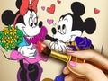 Spel Minnie målarbok  på nätet