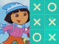 Spel Dora Tic Tac Toe på nätet