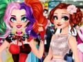 Spel Disney Princesses Comic Con Cosplay på nätet
