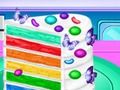 Spel Vincy Cooking Rainbow Födelsedagstårta  på nätet