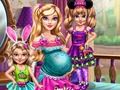 Spel Barbie med tvillingar  på nätet