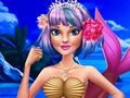 Spel Sjöjungfru prinsessan ny smink på nätet