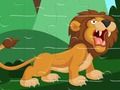 Spel Stark Lions sticksåg  på nätet