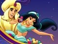 Spel Aladdin hitta skillnaderna  på nätet