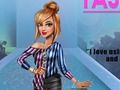 Spel Tris: fashion cover outfit  på nätet