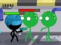 Spel Stickmen mot zombies  på nätet