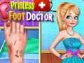 Spel Läkare som behandlar prinsessans ben  på nätet