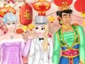 Spel Disney Crossdress Bröllop  på nätet