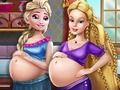 Spel Happy Princesses Gravid BFFS  på nätet