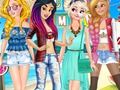 Spel Prinsessor: Välkommen till Sommarfesten  på nätet