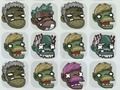 Spel Zombie -mutation på nätet