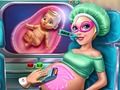 Spel Hero BFFs Gravid Check up  på nätet