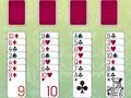 Spel Freecell Solitaire 2017 -upplagan på nätet