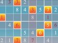 Spel Sudoku på nätet