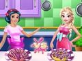 Spel Prinsessor Matlagningskonkurrens  på nätet