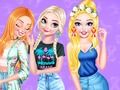 Spel Prinsessor och husdjur  på nätet