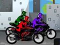 Spel Cykel racing matematikrundning på nätet