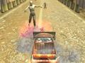 Spel Stötfångare vs zombies på nätet