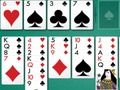 Spel Gratis Cell Solitaire  på nätet