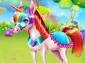 Spel Unicorn skönhetssalong  på nätet
