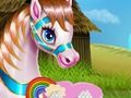 Spel Regnbågstårta för ponny  på nätet