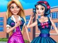 Spel Ny tjej på gymnasiet  på nätet