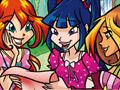 Spel Winx Mix Up  på nätet