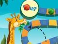 Spel Tärningsspel med giraff  på nätet