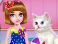 Spel Kitty: vård och frisyr  på nätet