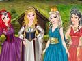 Spel Prinsessor på tronen  på nätet