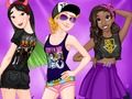 Spel Princess Band Tees på nätet
