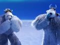 Spel Smallfoot: Yeti Race to the Goal  på nätet