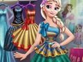 Spel Ice Queen: riktig shoppingupplevelse  på nätet