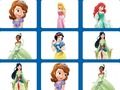Spel Princess: Memory Game  på nätet