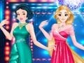 Spel Prinsessorna klär sig till den kungliga balen  på nätet