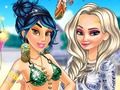 Spel Princesses Boho Beachwear besatthet på nätet