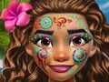 Spel Exotisk Princess Makeup  på nätet