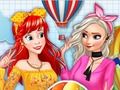 Spel Modeprinsessor och ballongfestival  på nätet