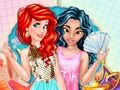 Spel Jasmine och Ariels garderobsbyte  på nätet