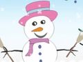 Spel Bygg din snögubbe  på nätet
