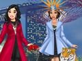 Spel Galen rika asiatiska prinsessor på nätet